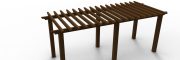 wpcpergola.com is a premium brand from China designing, manufacturing, producing and wholesaling outdoor plastic wood pergola manufacturer