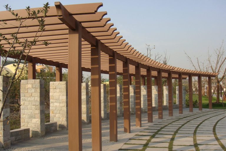 WPC pergola from best China factory at 2026