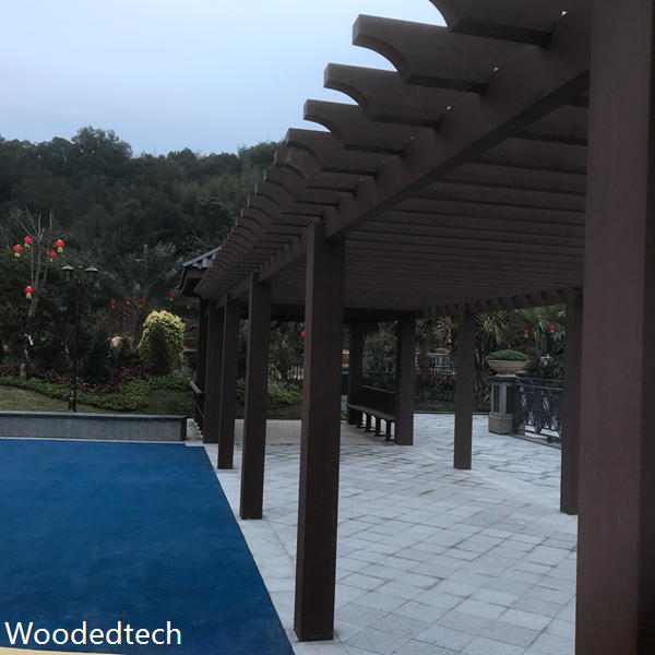 Key Waterproof Features of Wood Composite Gazebos
