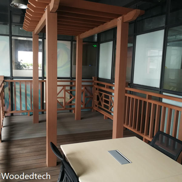 Waterproof Features of WPC Wood Pavilions Explained