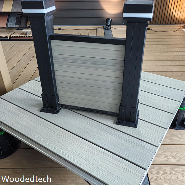 Available Composite Wood Trellis Color Choices for Garden Themes