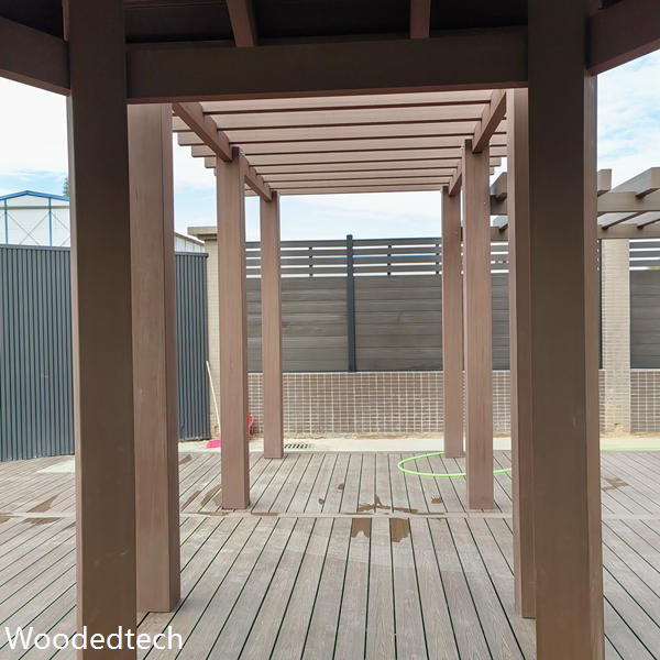 Composite Plastic Timber Canopy vs Aluminum: A Comparative Analysis