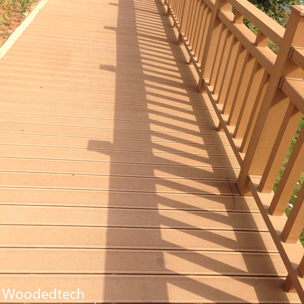 Wood WPC Lattice Replacement Panels for Outdoor Renovation