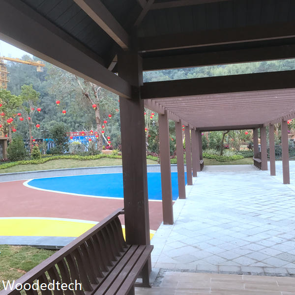 Canopy Wood Polymer for Durable Outdoor Shade Solutions