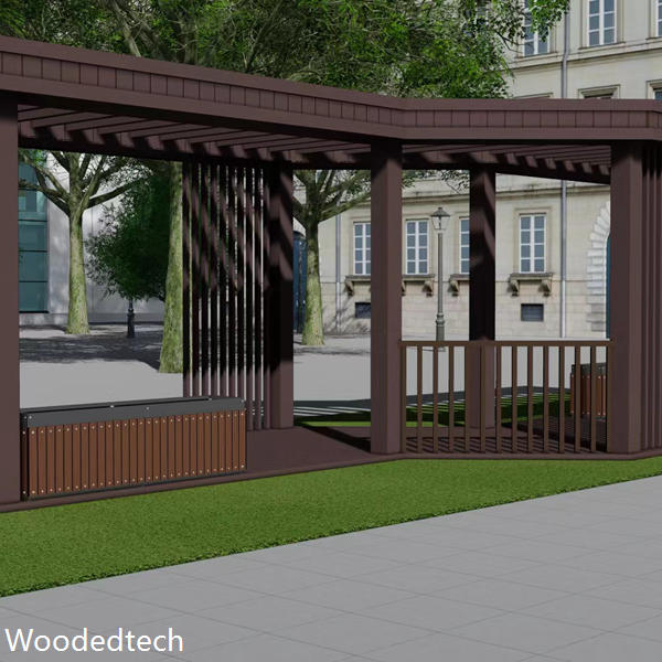 How to compare prices for garden arch WPC before purchasing
