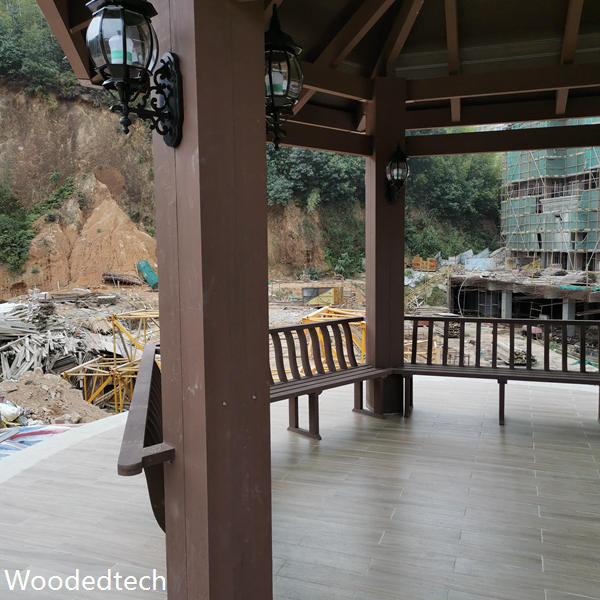 Gazebo Wood Polymer Composite Benefits for Long Lasting Outdoor Use
