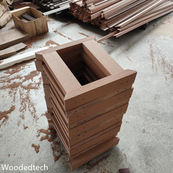 Trellis WPC Wood Panels for Outdoor Climbing Plants