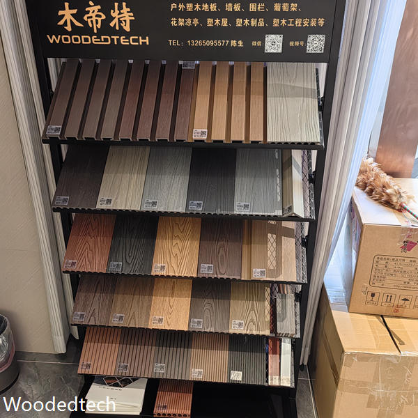 Canopy Timber Plastic Composite LEED Points for Sustainable Construction
