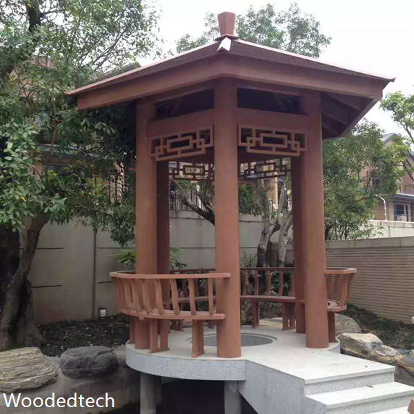 Canopy Composite Polymer Wood vs WPC for Outdoor Shade Structures