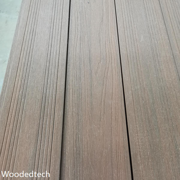 Portico Composite Wood Polymer Install for Modern Outdoor Entrances