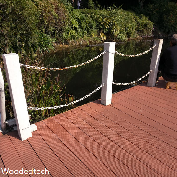 Green Tunnel Composite Wood Polymer for Hospital Gardens and Outdoor Landscapes