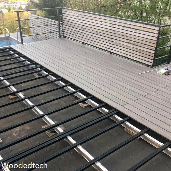 Why choose Pavilion wood polymer composite flooring for outdoor areas