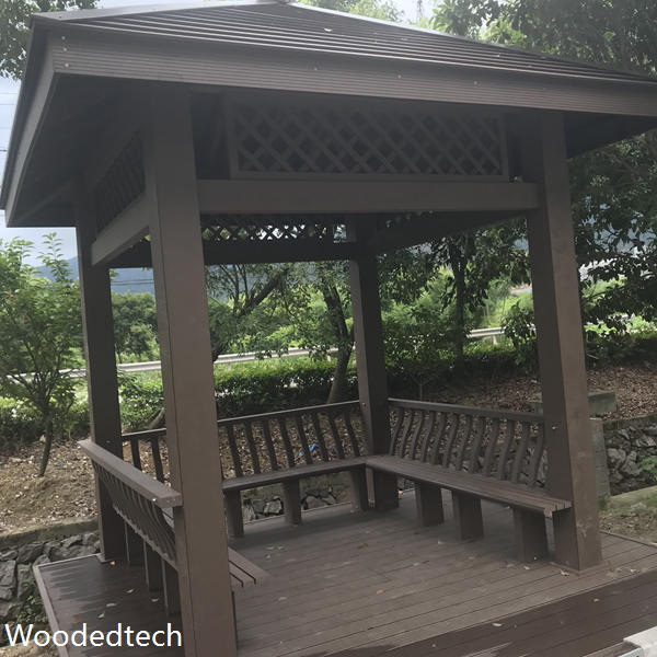How to maintain wood plastic composite pergola for long lasting use