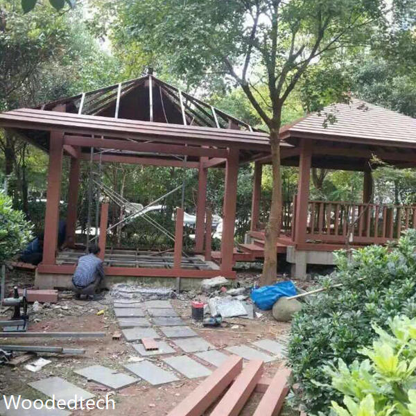 What is the composite plastic wood treillage cost for garden projects
