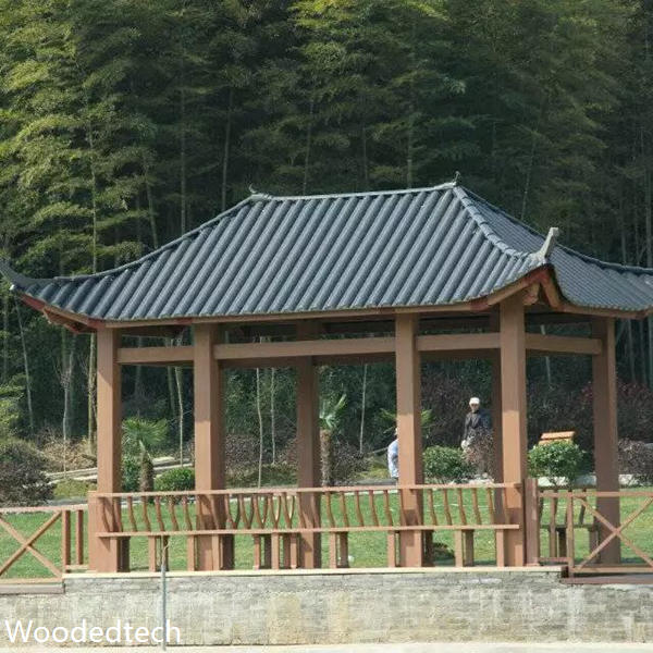 How does wood plastic pergola anchoring system improve outdoor structure stability