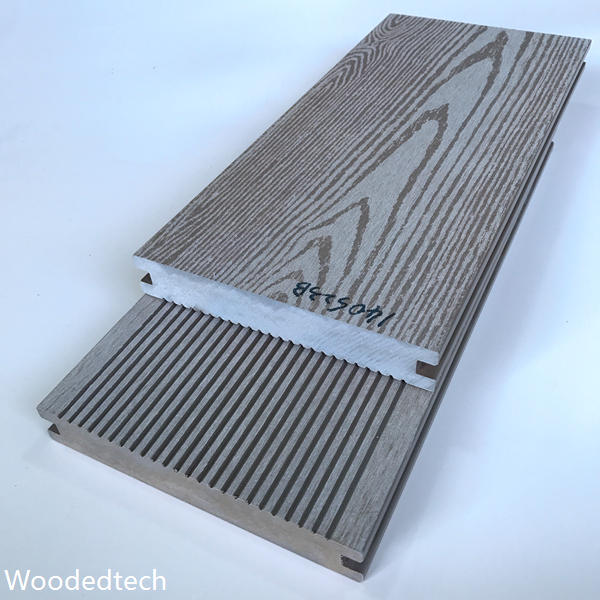 How to customize timber plastic composite shade structure for different projects