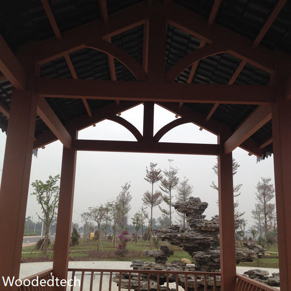 What are the Benefits of wood polymer composite gazebos in different climates