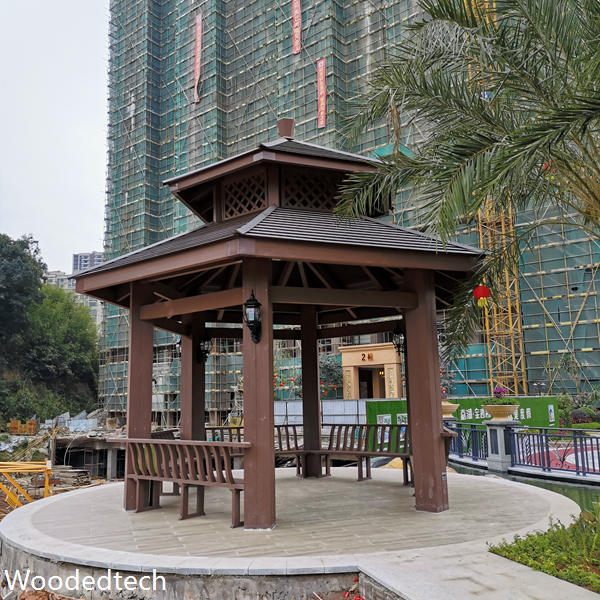 Which is better timber plastic canopy vs aluminum for outdoor shading