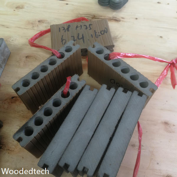 How do lattice wood WPC panels enhance modern outdoor spaces