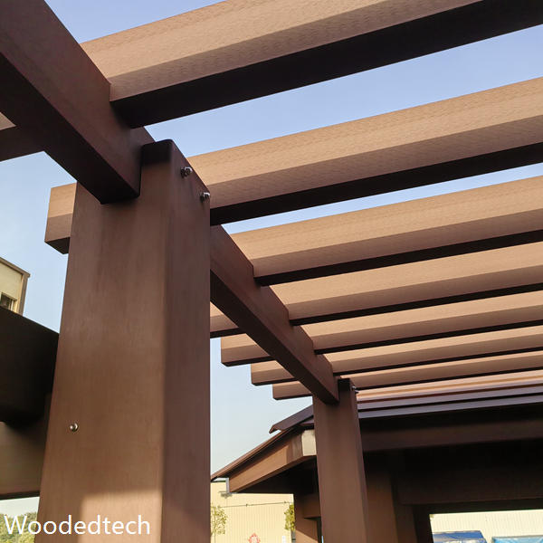 What is the loggia plastic wood composite cost for garden applications