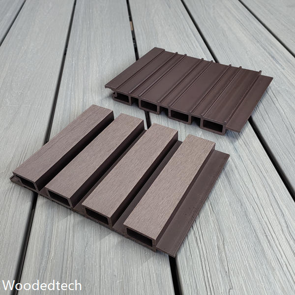 Why choose plastic timber composite arbor with bench for outdoor spaces