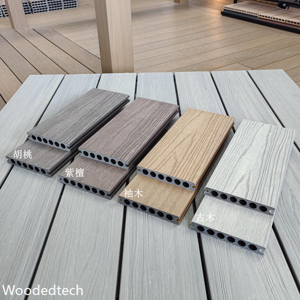 How is composite plastic Colonnade designed for durable outdoor architectural applications