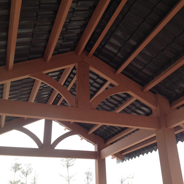 How to choose plastic wood composite gazebo replacement parts easily