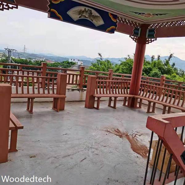 What are the advantages of wood plastic composite Lattice for outdoor projects