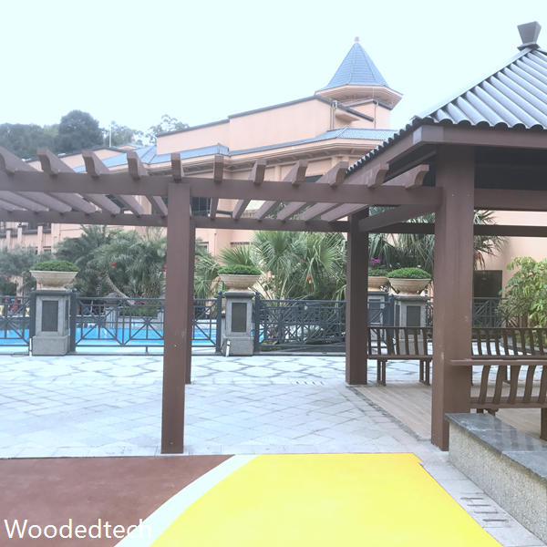 Why choose Plastic Timber Pergola for modern outdoor living areas