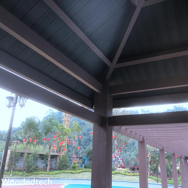 What are the pergola timber plastic performance specs for outdoor use