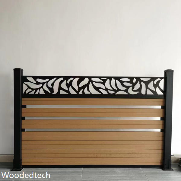 How does composite timber plastic Canopy provide outdoor shading solutions
